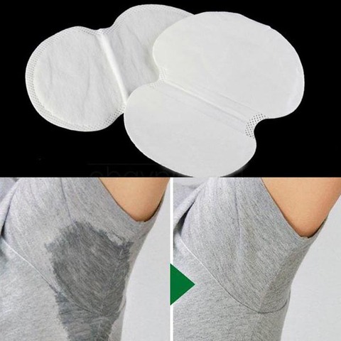 Almohadillas protectoras antitranspirantes absorbente desechable para axilas, ropa con protección en la axila para el sudor, 2/6/10 Uds. ► Foto 1/5