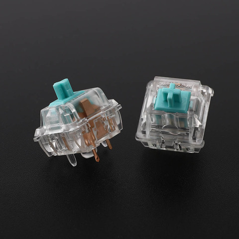 Zeal Tealios V2-Interruptores lineales, interruptor mecánico personalizado, producción GATERON, montaje Pcb, 67g, 5 pines ► Foto 1/5