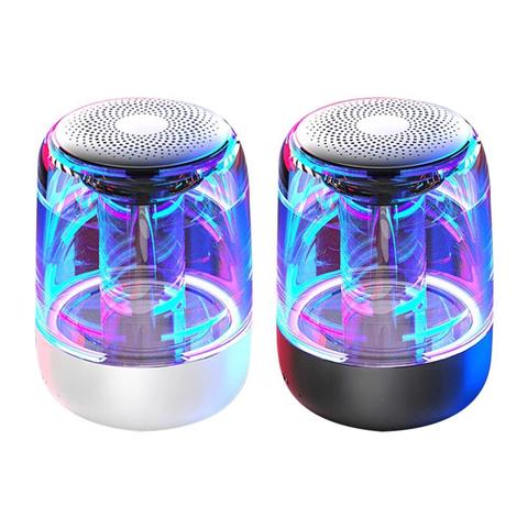 2022 C7 mini Altavoz Bluetooth inalámbrico interior/exterior con luces LED de colores bestseller mini Altavoz Bluetooth portátil nuevo ► Foto 1/6