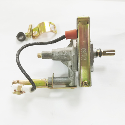 Válvula de parrilla de Gas para barbacoa, repuesto con encendedor automático y lanzador de llama para válvulas de parrilla de Gas ► Foto 1/6
