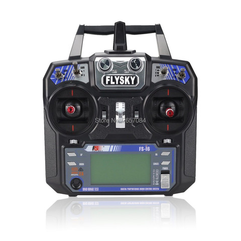 Más Flysky FS-i6 FS I6 2,4G 6ch transmisor RC controlador FS-iA6 receptor para RC Avión Helicóptero Quadcopter planeador ► Foto 1/4