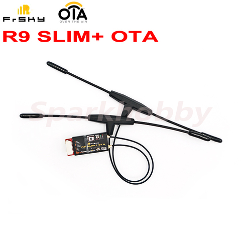 1PC integrado FrSky R9 Slim + OTA acceso receptor optimizado 900MHz de largo alcance MINI SBUS receptor con antenas duales para multicóptero con radio control ► Foto 1/3