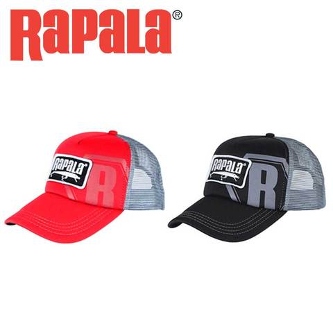 RAPALA-gorro de pesca transpirable/led, visera para deportes al aire libre, gorra de béisbol de Golf ajustable, aparejos de pesca de verano ► Foto 1/5