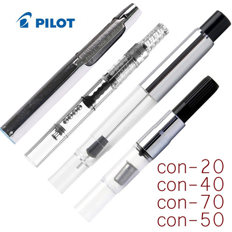 Pilot-pluma estilográfica Con convertidor de-40/Con-50/Con-70, dispositivo de tinta para pluma Polit 50R, 78G, 88G, suministros de escritura, 1 ud. ► Foto 1/6