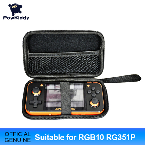 Powkiddy-Bolsa de juegos Retro portátil Q80 Q50 RG350M LDK para consola de juegos Retro, dispositivo de juego multifunción RG350 ► Foto 1/6
