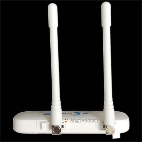 4G LTE de TS9 macho 3dBi antena para HUAWEI E5573-852 E5573-853 EC5377 EC5373 E5375 E5577 E8372 MÓDEM/router blanca/negra Blanco/negro ► Foto 1/5