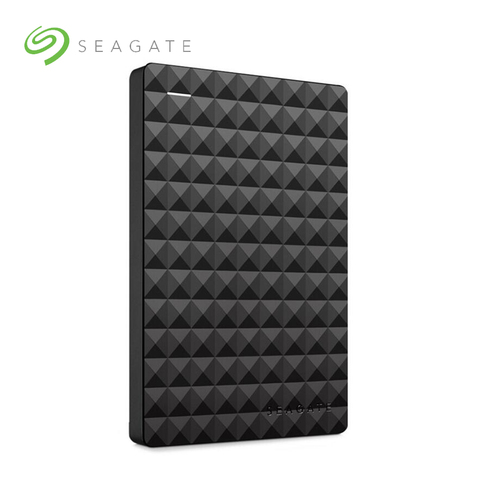 Seagate-disco duro de expansión, 500GB, 1TB, 2TB, USB3.0, HDD externo, 2,5 