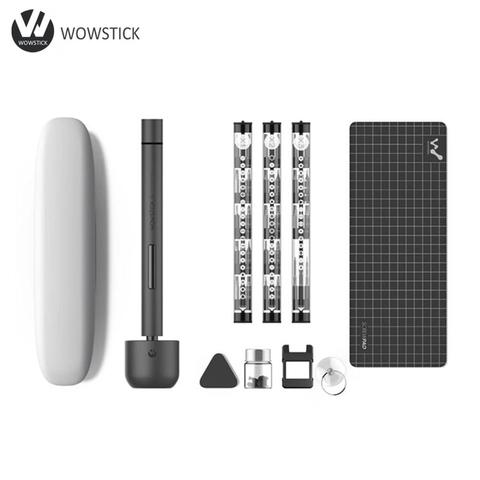 Youpin Wowstick, destornillador eléctrico portátil, destornillador inalámbrico recargable, destornillador de potencia LED ► Foto 1/5