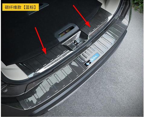 Rogue-parachoques trasero de acero inoxidable, Protector de alféizar, cobertor de protección de maletero para Nissan x-trail X Trail T32 2014-2022, accesorios para coche ► Foto 1/6