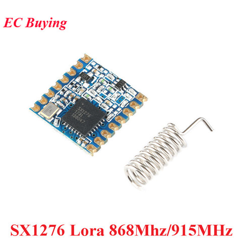 Módulo transceptor inalámbrico SX1276 Lora 868Mhz 915MHz modulesspectrum espectro de largo alcance comunicación inalámbrica LORA/GFSK ESP32 ► Foto 1/6