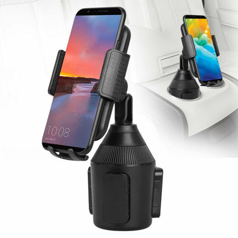 Soporte ajustable para vaso de coche de 360 °, soporte Universal para teléfono móvil, GPS, accesorios interiores, soporte para bebidas para Iphone y Android ► Foto 1/6