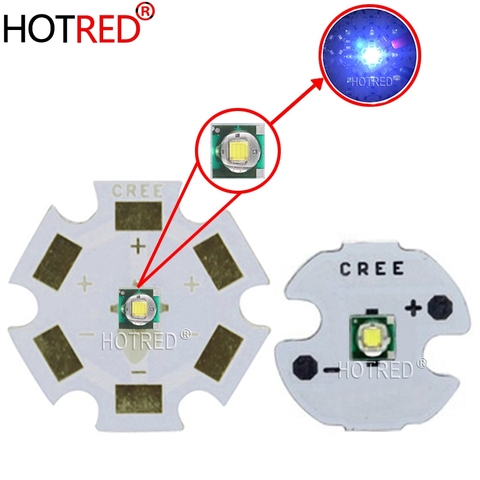 10 uds 1-3W CREE LED 3535 LED blanco frío 10000K 20000K 30000K de la linterna de luz de alta potencia Chip de diodo LED CREE XPE XP-E para la luz del punto ► Foto 1/6