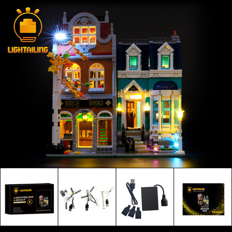 LIGHTAILING-Kit de luz LED para 10270, creador, librería, juguetes, bloques de construcción ► Foto 1/6