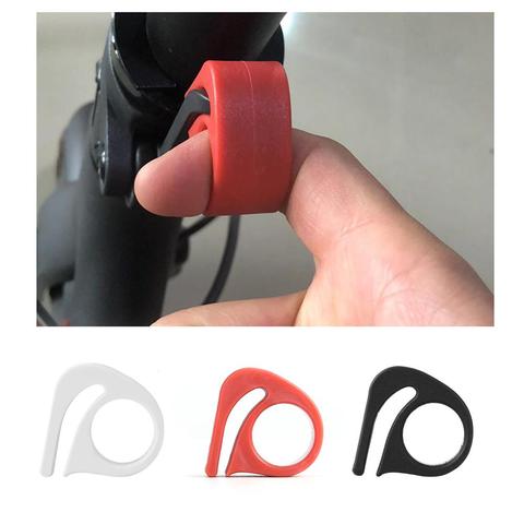 Llave inglesa plegable para patinete eléctrico Xiaomi M365, accesorio protector con gancho para los dedos ► Foto 1/6