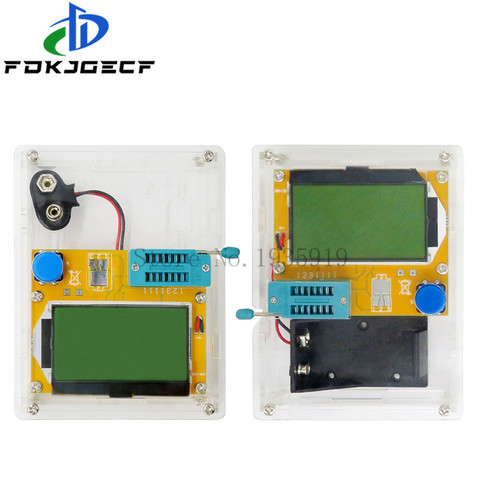 Medidor de Transistor de alta calidad, dispositivo de prueba de transistores, triodo, capacitancia SCR, con funda, LCR-T4, nuevo ► Foto 1/6