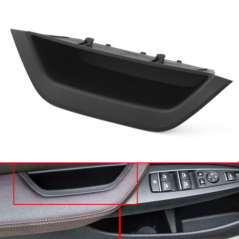 Cubierta de tirador Interior de ABS para puerta de coche, embellecedor delantero izquierdo para BMW X3 F25 2013-2022 y X4 F26 2010 2017 2014 2015 ► Foto 1/6