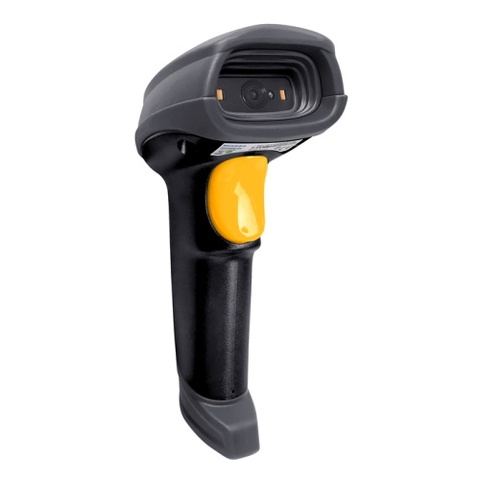 Original a estrenar MINDEO MD6600 2D escáner de código de barras láser de mano receptor con cable escáner de pantalla IP54 ► Foto 1/5