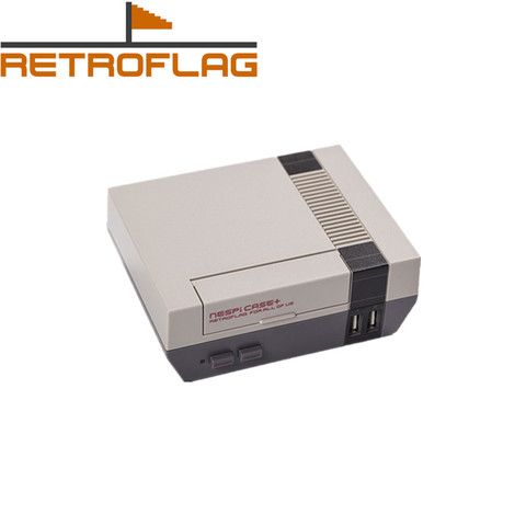 Retroflag carcasa NESPi PLUS con desconexión seguros para Raspberry Pi 3 B + B Plus) 2 ► Foto 1/6