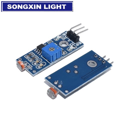 1 Uds. Módulo Sensor fotosensible de detección de luz sensible óptica para arduino Kit DIY de 4 pines ► Foto 1/3