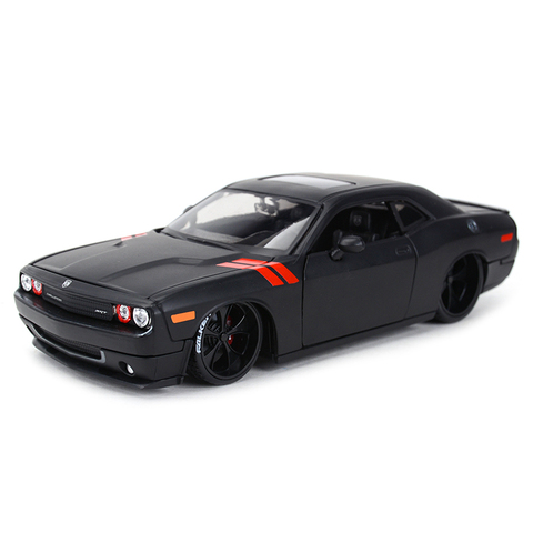 Coche deportivo Maisto Dodge Challenger 1:24 2008, vehículo estático fundido a presión, modelo coleccionable, Juguetes ► Foto 1/6