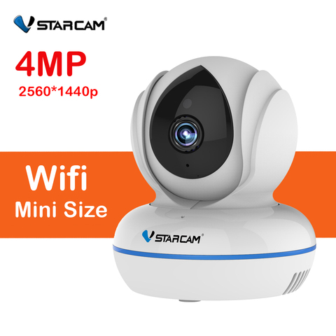 Vstarcam C22Q 4MP Full HD WiFi Cámara Wi-fi Cámara Monitor de bebé Pan/Tilt de vigilancia de vídeo cámara IP de seguridad H.265 libre Eye4 ► Foto 1/6