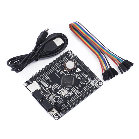 Placa de desarrollo STM32F407VET6, Cortex-M4, STM32, sistema de aprendizaje, tablero de núcleo de brazo ► Foto 1/5