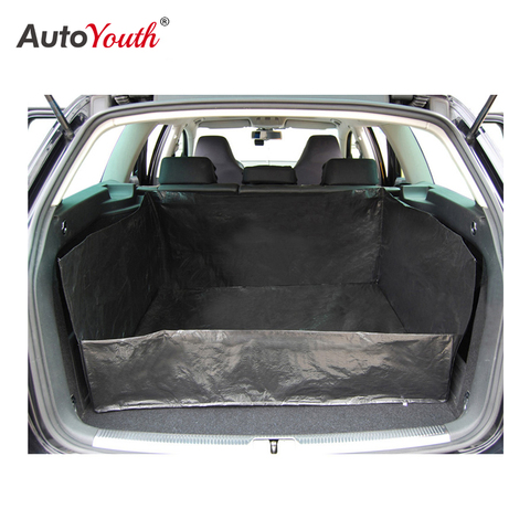 AUTOYOUTH de lona PE para maletero de coche revestimiento de estera impermeable de protección de coche manta para una mayor limpieza en su coche ► Foto 1/6