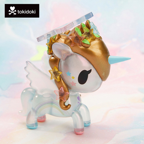 Caja ciega de unicornio Tokidoki, serie Anime, Linda muñeca unicornio, bolsa de juguetes ciegos, figura de regalo de cumpleaños, juguete para niños, envío gratis ► Foto 1/5