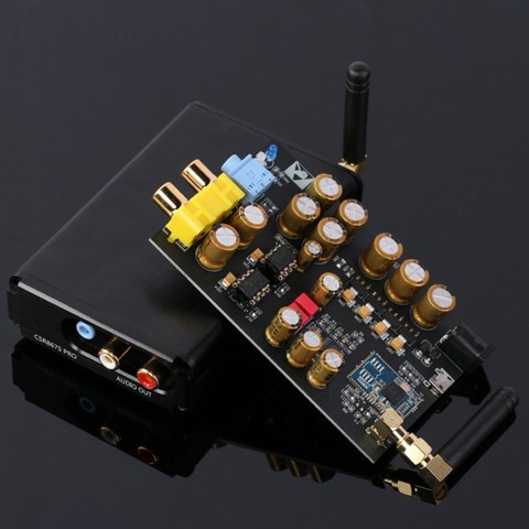 CSR8675-módulo Bluetooth 5,0, placa decodificadora de audio, receptor de audio inalámbrico APTX HD, tablero terminado PCM5102DAC ► Foto 1/4