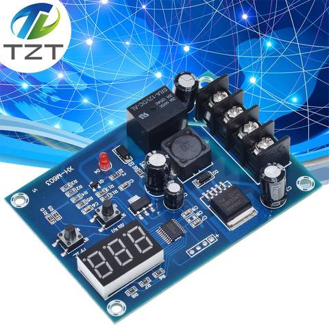 TZT XH-M603 módulo de Control de carga 12-24V almacenamiento cargador de batería de litio Control Protección del interruptor junta con pantalla LED nuevo ► Foto 1/6