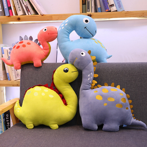 Peluche de dinosaurio de dibujos animados para niños y niñas, almohada tiranosaurio de 30cm, 1 unidad ► Foto 1/6