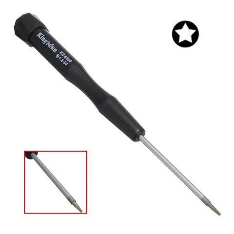 Destornillador Pentalobe de alta calidad de 5 estrellas y 5 puntos de 1,2mm, herramienta de reparación para Macbook Air Pro, herramientas manuales de mantenimiento profesional ► Foto 1/4