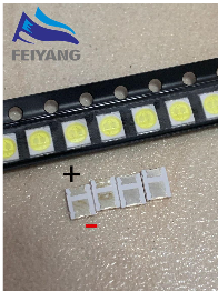 200 Uds para luz de fondo LED OSRAM 1,5 W 3V 1210 de 3528 de 2835 131LM blanco iluminación LCD trasera para TV aplicación de TV CUW JHSP ► Foto 1/1