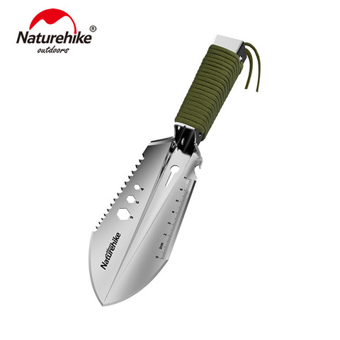 Naturehike-Pala de mano multifuncional seis en uno para exteriores, herramienta portátil para jardinería, Camping, excavación salvaje NH20GJ001 ► Foto 1/6