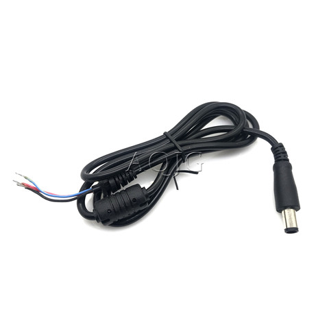 DC Tip-conector de enchufe de 7,4x5,0mm con Cable para ordenador portátil, promoción de 1,2 M, para HP ► Foto 1/1