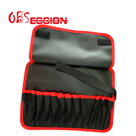 OBSESSION-Bolsa multiusos para Señuelos de Pesca, funda protectora para plantillas de Metal, resistente al agua, con 12 ranuras ► Foto 1/6