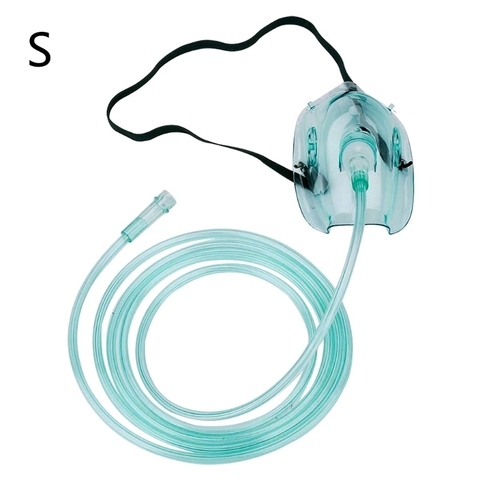 Protección facial taza nebulizador inhalador conducto niño adulto máscara de oxígeno máquina de oxígeno 1XCB ► Foto 1/6