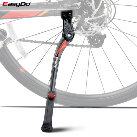 Easydo-Montaje Trasero ajustable para bicicleta, soporte de aleación para estacionamiento de 24-29 pulgadas, se adapta a la cadena, con 2 agujeros ► Foto 1/6