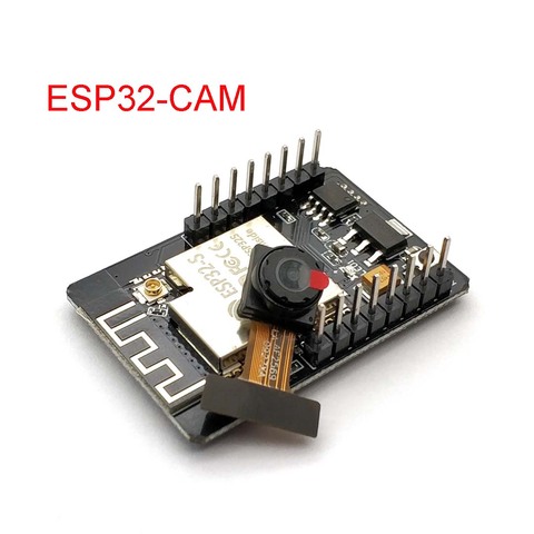 ESP32-CAM módulo WiFi ESP32 serial a WiFi ESP32 CAM, placa de desarrollo 5V Bluetooth con módulo de cámara OV2640 ► Foto 1/4