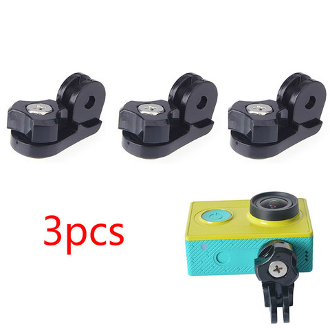 Adaptador de conversión 3x universal, 1/4 pulgadas, Mini trípode, montaje de tornillo para GoPro, accesorios para Sony Olympus y otras cámaras de acción ► Foto 1/6