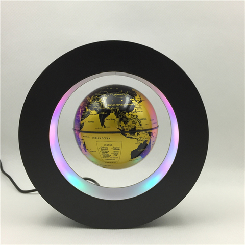 Globo de levitación magnética flotante de 2022, lámpara de bola con mapa del mundo, decoración para el hogar y la Oficina, globo terrestre ► Foto 1/6