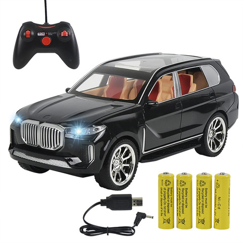 Coche de radiocontrol X5 RC 1:14 para niños, modelo de SUV, coche deportivo eléctrico, juguetes para niños, regalos de cumpleaños ► Foto 1/5