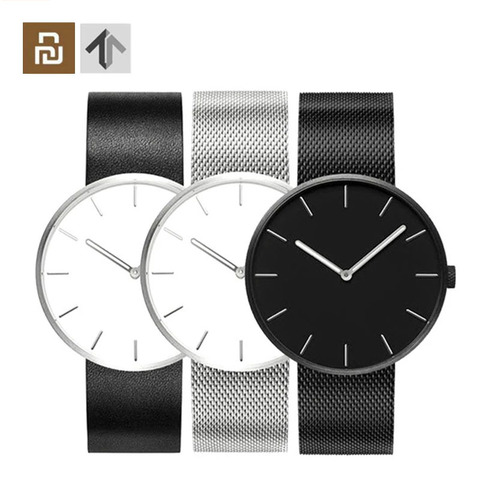 Xiaomi TwentySeventeen analógico de cuarzo reloj de 39mm luminosa 3ATM resistente al agua de moda elegante de las mujeres de los hombres, reloj de lujo H20 ► Foto 1/1