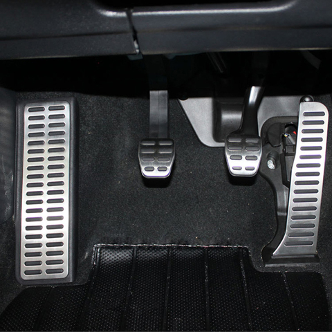 Coche Pedal cubierta de pedales para VW Golf 6 GTI Jetta MK5 CC Passat B6 B7 Tiguan Touareg para Skoda Octavia Accesorios ► Foto 1/6