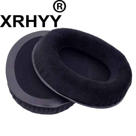 Almohadillas de repuesto de terciopelo negro XRHYY para auriculares de Kingston KHX-HSCC-BK-FR HyperX Cloud ► Foto 1/5