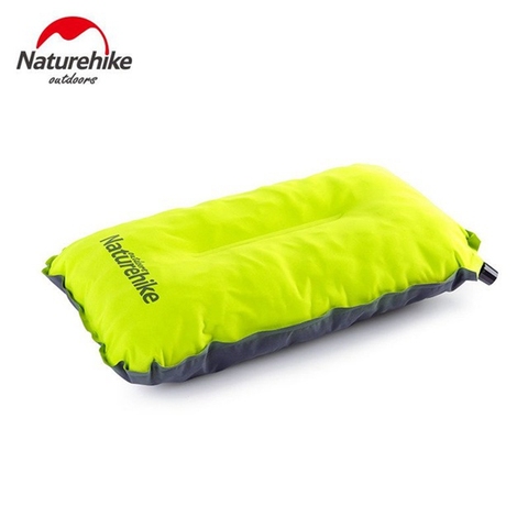 Naturehike-almohada de aire inflable automática, antideslizante, comprimida, portátil, para acampar al aire libre, senderismo, Travelmate NH17A001-L ► Foto 1/6