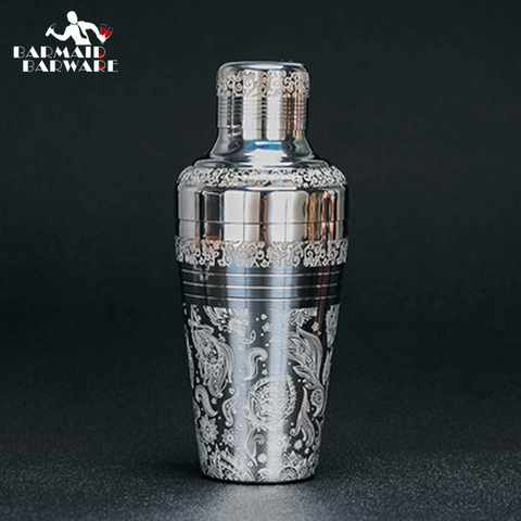 Carven-coctelera de acero inoxidable estilo japonés, 510ml ► Foto 1/2