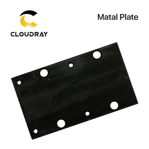 Cloudray-Placa de conexión de Metal de aleación de aluminio, placa de montaje fijo, placa de instalación ► Foto 1/3