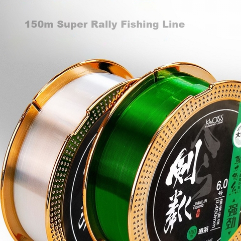 Línea de pesca de nailon, Material de 150m, superfuerte ► Foto 1/5