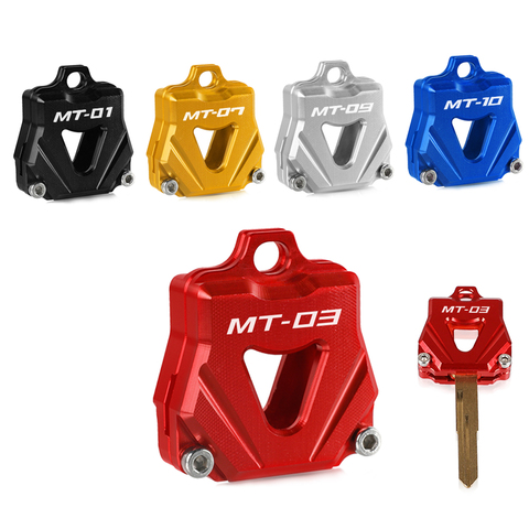Accesorios de la motocicleta clave Shell caso de la cubierta protectora para Yamaha MT01 MT09 MT07 MT10 MT03 MT 09 01 07 03 10 MT-01 MT-10 MT-03 ► Foto 1/6